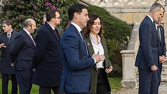 Pradales clama contra la «burda manipulación» del «pim pam pum» de Ayuso: «Aplica el manual de la antipolítica»