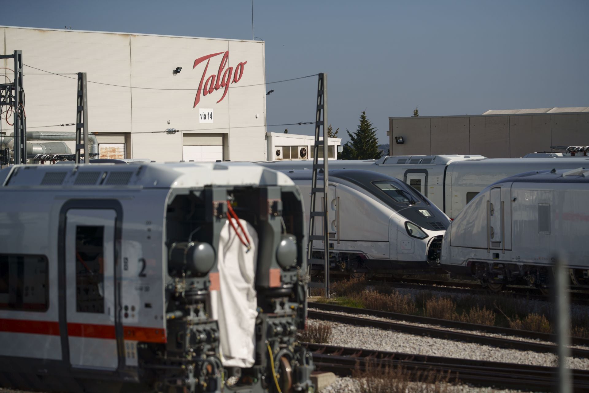 Talgo registra unas pérdidas de 65,7 millones de euros tras renegociar su contrato en Alemania