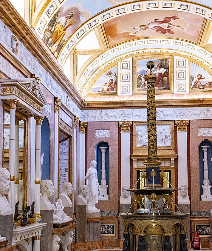 Imagen secundaria 2 - Imágenes del interior del palacete.