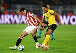 Así hemos narrado la severa derrota del Athletic en Dortmund