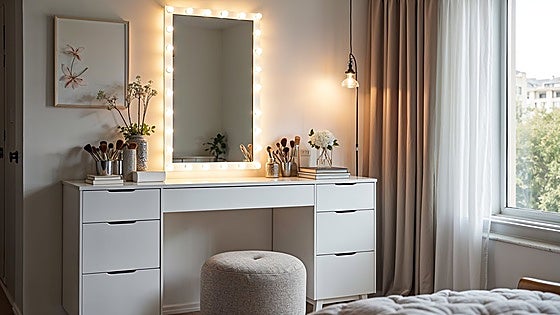 Los mejores tocadores de maquillaje para organizar y mejorar tu rutina de belleza diaria