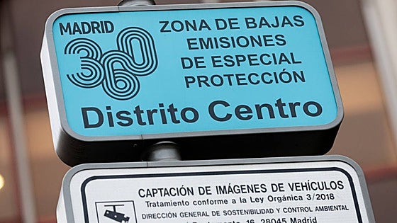 El truco para salvarte de una multa en una Zona de Bajas Emisiones