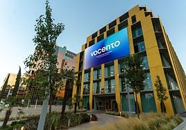 Sede de Vocento en Madrid.