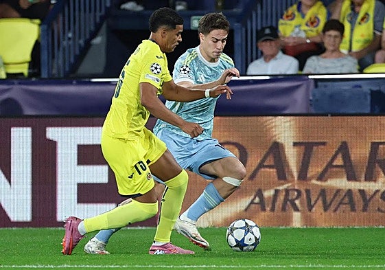 Así hemos narrado el empate entre el Villarreal y la Juventus