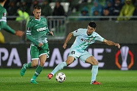 Así hemos narrado el triunfo del Betis en feudo del Ludogorets