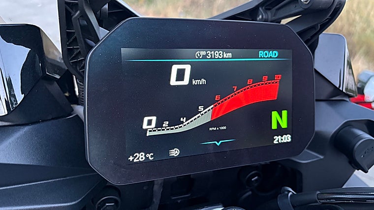 Nueva BMW F 900 XR 2025