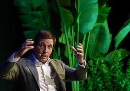 José Luis Martínez Almeida, alcalde de Madrid.