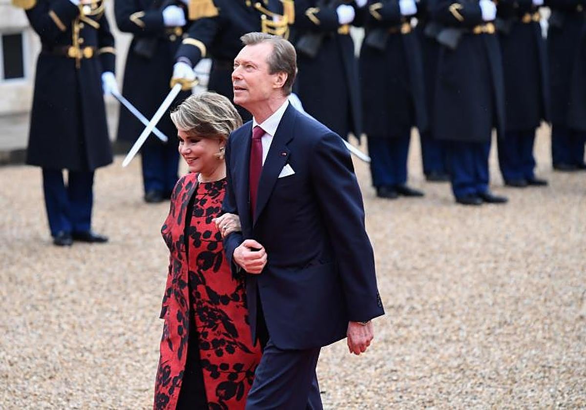 El gran duque Enrique de Luxemburgo