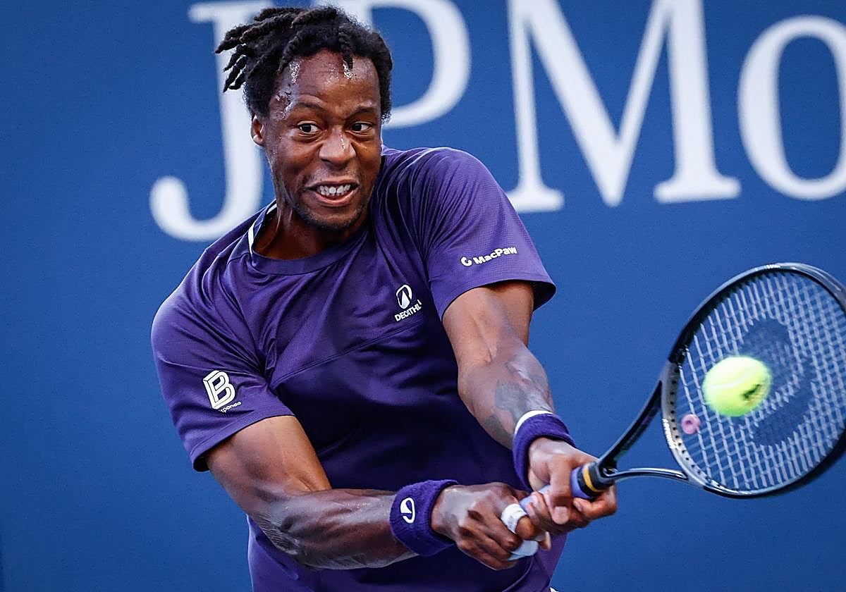 El tenista francés Gaël Monflis.