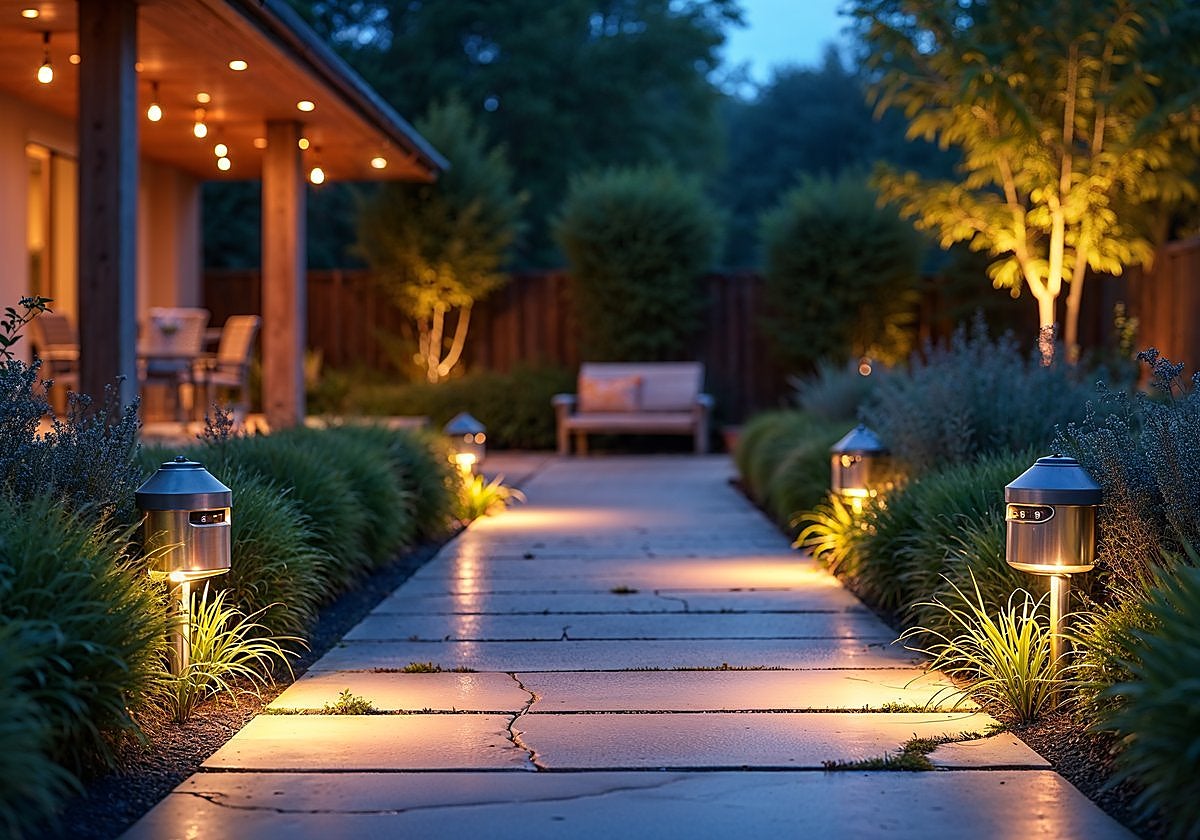 No te pierdas estas luces exteriores con sensor de movimiento para pisar seguro y disuadir a las visitas indeseadas