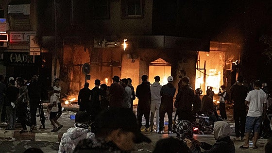 Los disturbios en Marruecos causan tres muertos en el asalto a un cuartel