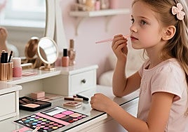 Sombra aquí, sombra allá: No te pierdas estos sets de maquillaje infantil para niñas coquetas