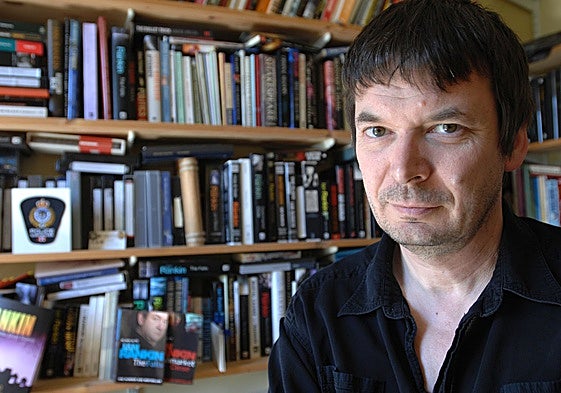 El escritor escocés Ian Rankin, creador del inspector John Rebus, publica la 25 entrega de la serie.