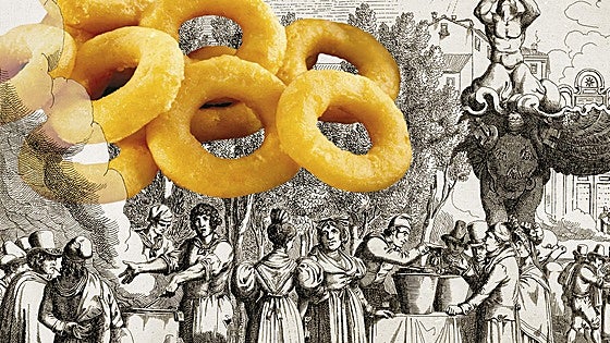 ¿Vinieron realmente de Italia los calamares a la romana?