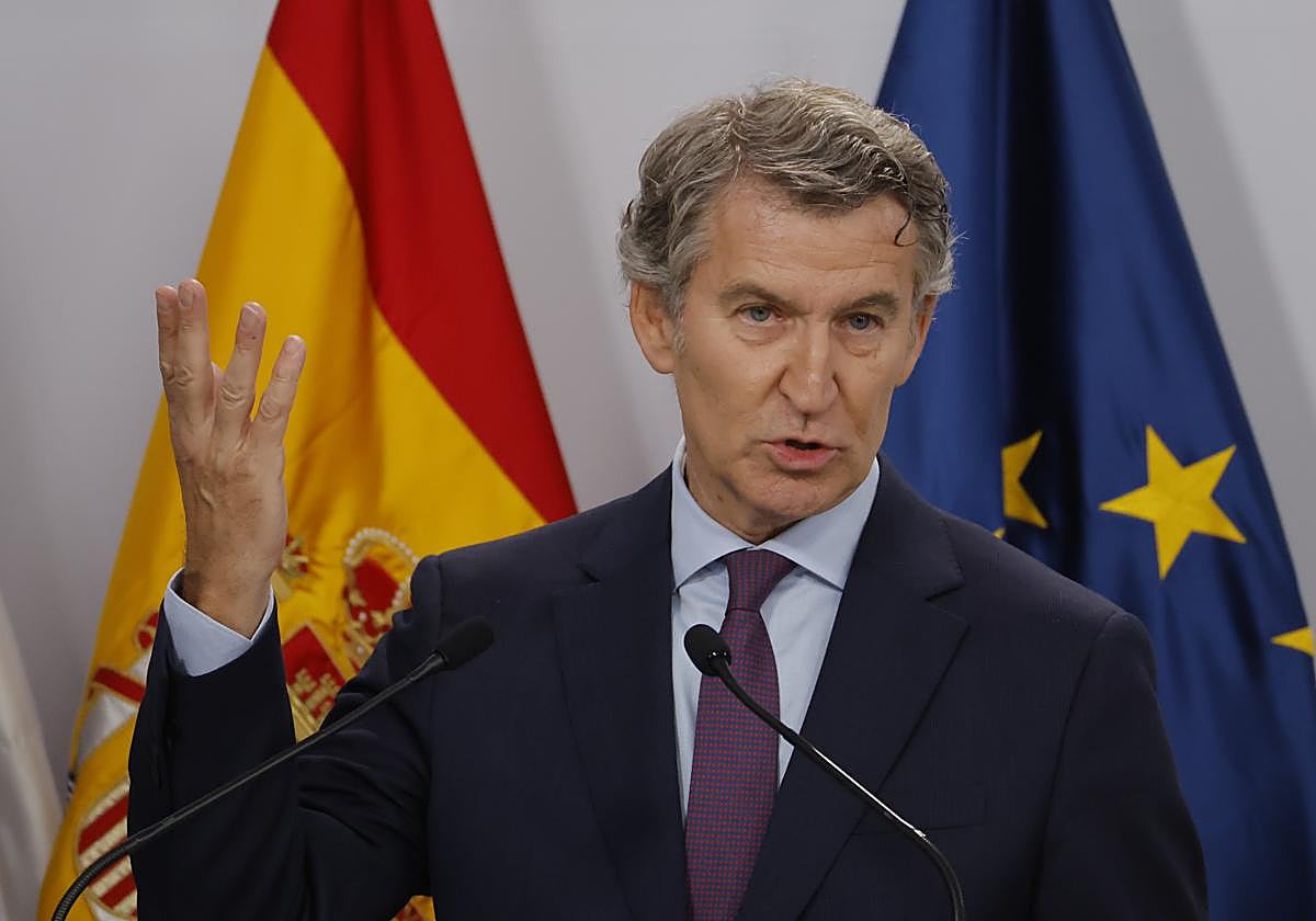 Feijóo participa este viernes en la segunda jornada VII Foro La Toja-Vínculo Atlántico.