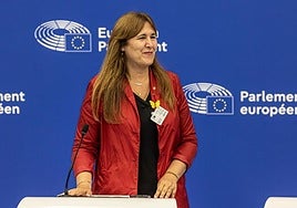 Junts cierra la crisis con Laura Borràs y la nombra directora académica de la fundación del partido