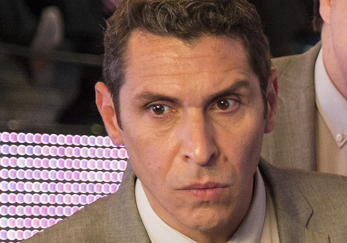 Javier Manrique, en 'Mi gran noche'.