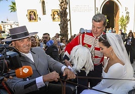 Cayetano Martínez de Irujo y Bárbara Mirjan.