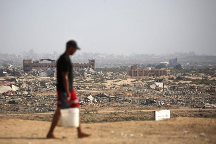 Hamás e Israel negocian este domingo en Egipto el plan de paz y la salida de los rehenes
