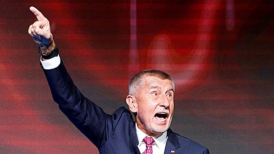 El populista y euroescéptico Andrej Babis gana las elecciones checas