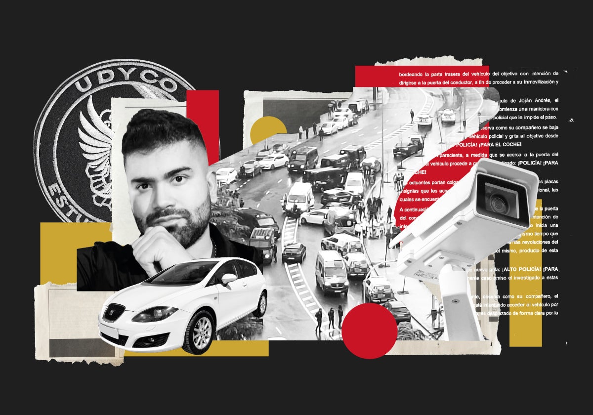 La bala del 'estupa' que mató a Johan Andrés