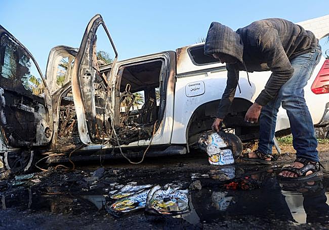 World Central Kitchen perdió a tres voluntarios en Gaza en diciembre de 2024 y a otros siete el pasado abril.