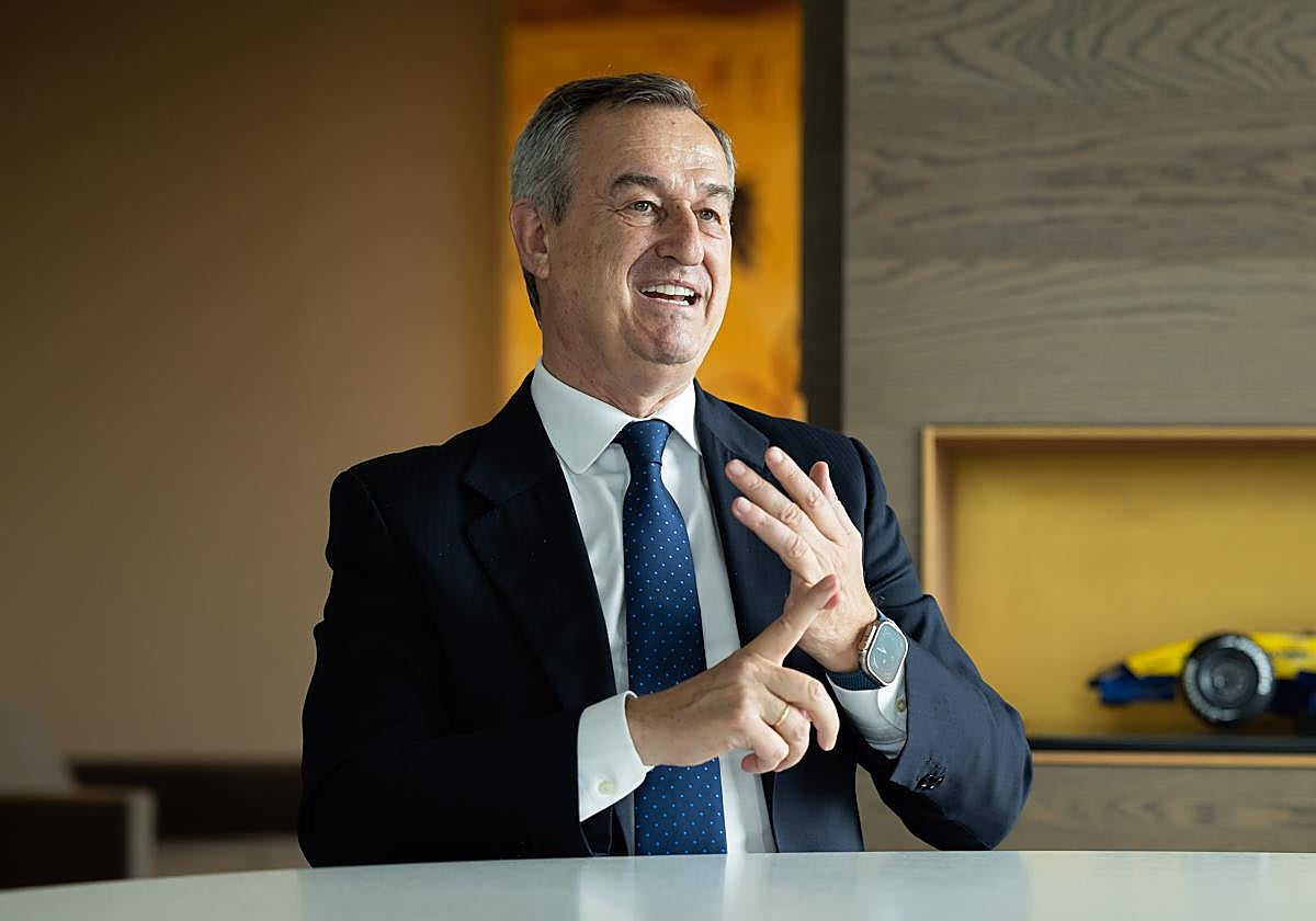César González-Bueno, CEO de Sabadell