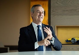 César González-Bueno, CEO de Sabadell