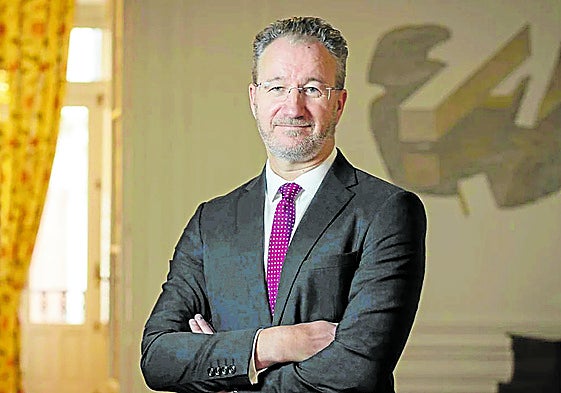 Per-Arne Hjelmborn, embajador de Suecia en España.