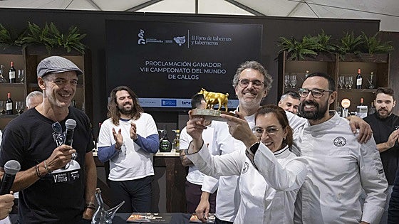 Un menú del día de Hospitalet sirve los mejores callos del mundo