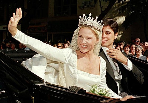 Las novias más mediáticas de la Casa de Alba