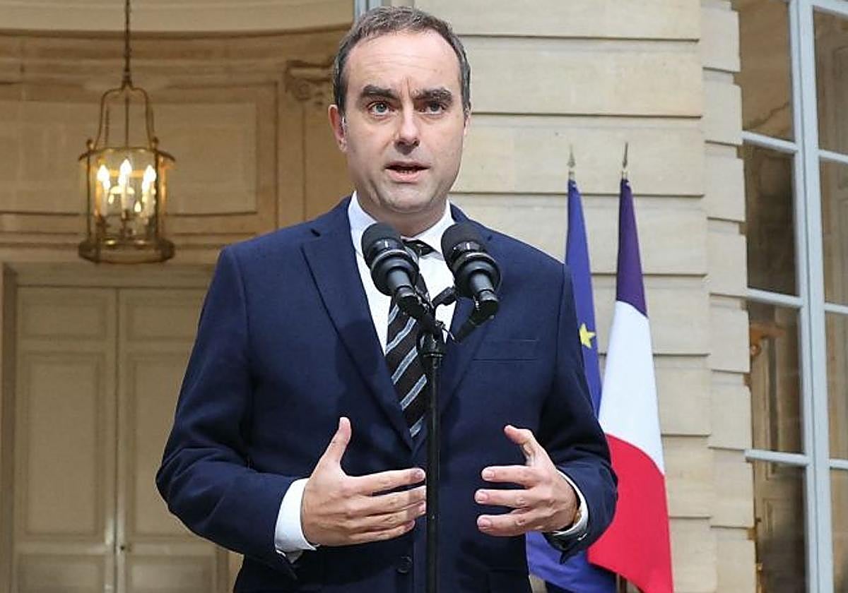 Lecornu anunció el domingo la composición de su gabinete.