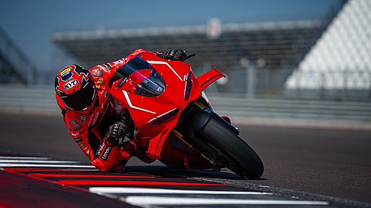 Nueva Ducati Panigale V4 R