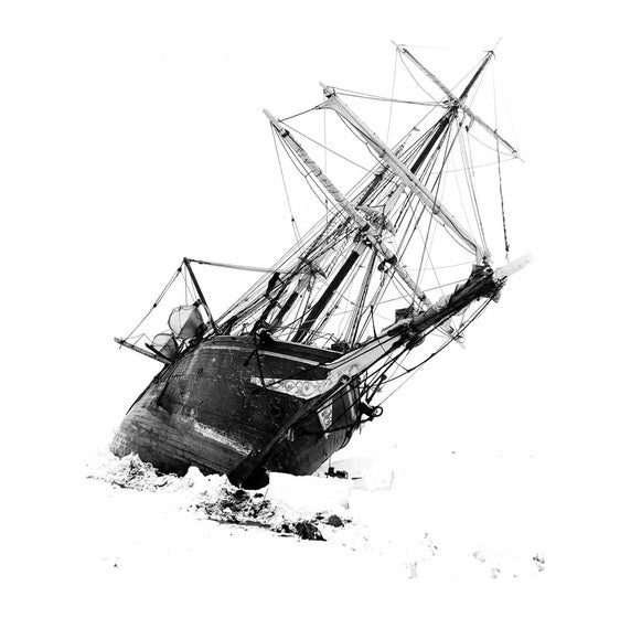 Las mentiras del héroe de la exploración polar que estuvo a punto de matar a su tripulación
