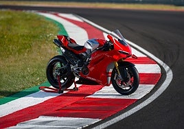 Nueva Ducati Panigale V4 R