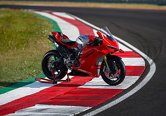 Nueva Ducati Panigale V4 R