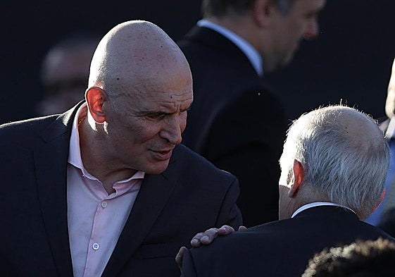 El diputado José Luis Espert, el pasado jueves en un acto en Buenos Aires.