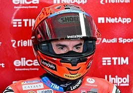 Marc Márquez sufre una fractura en el hombro y se pierde las dos próximas carreras