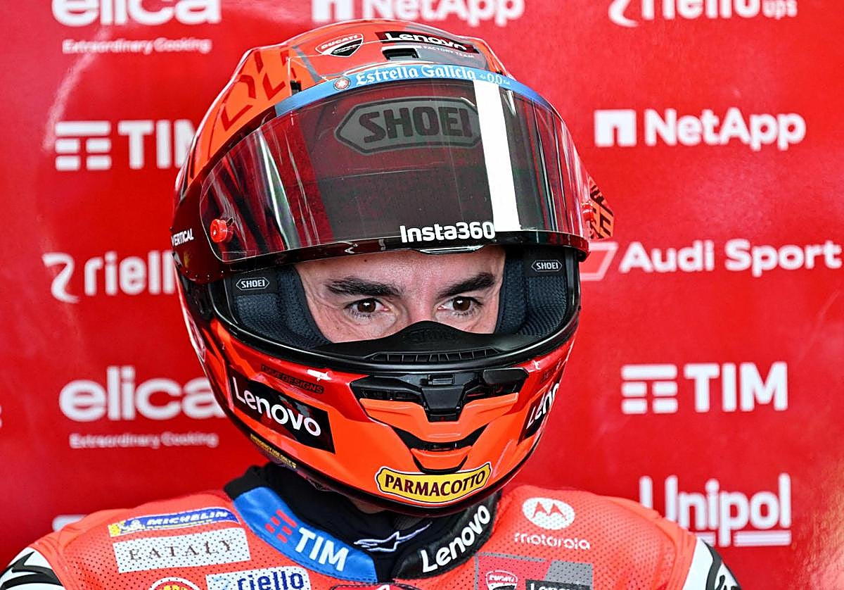 Marc Márquez sufre una fractura en el hombro y se pierde las dos próximas carreras