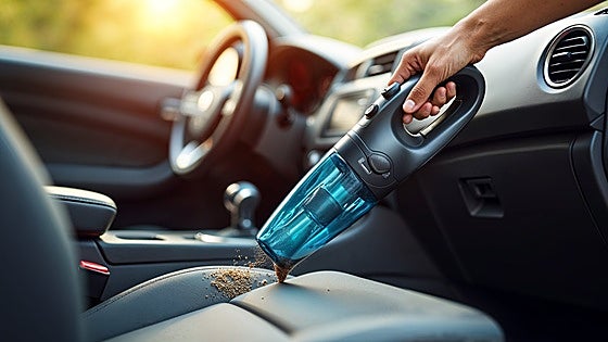 Necesitas estos aspiradores de mano para limpiar tu coche y ¡mucho más!