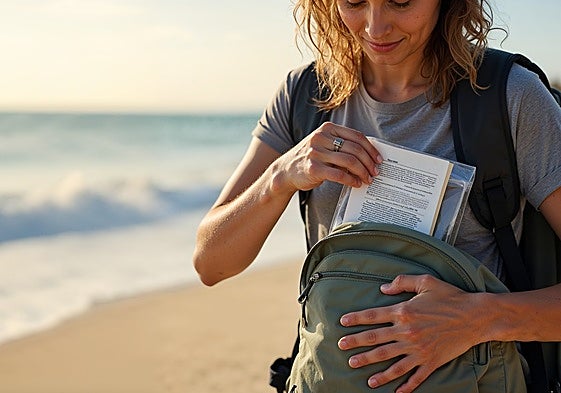 Si te gusta viajar, no te pierdas estos estuches y portadocumentos impermeables