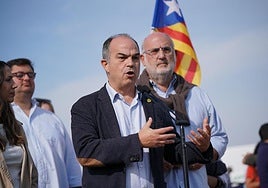 El secretario general de Junts, Jordi Turull