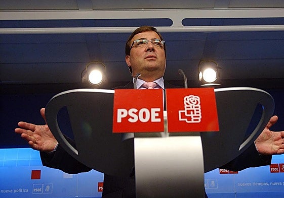 Guillermo Fernández-Vara, expresidente de Extremadura