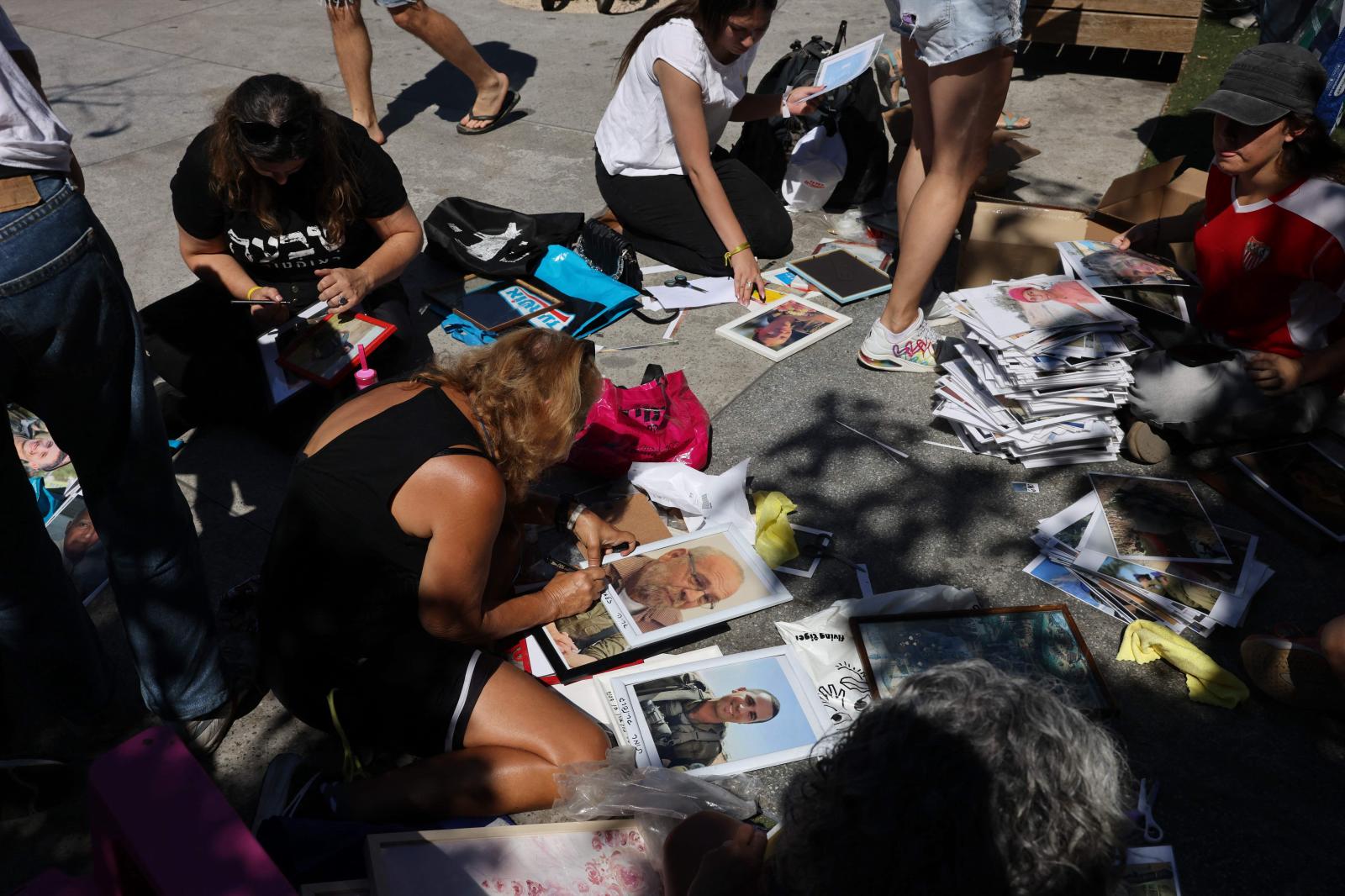 Así ha conmemorado Israel el segundo aniversario de la masacre de Hamás