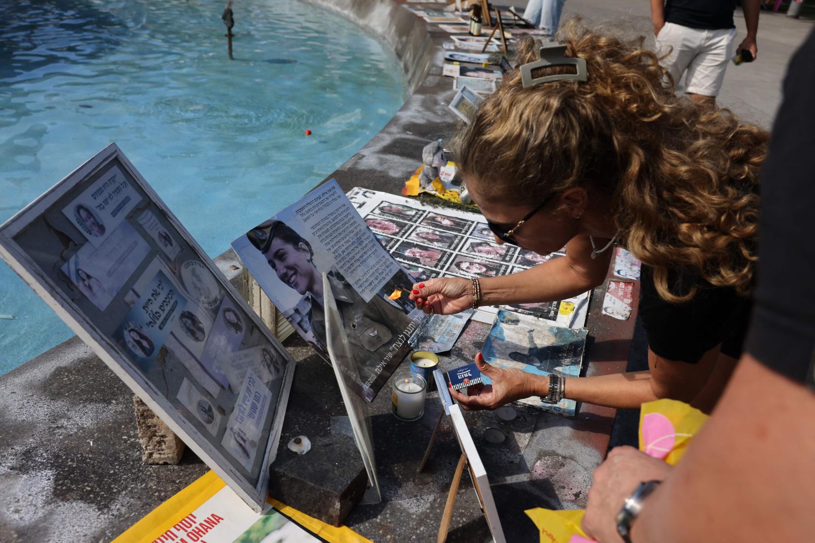 Así ha conmemorado Israel el segundo aniversario de la masacre de Hamás