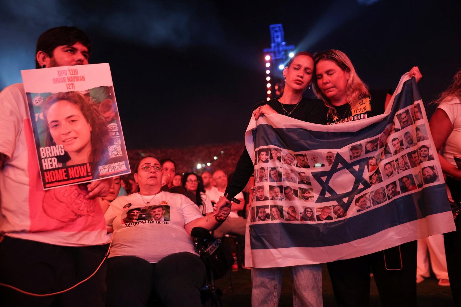 Así ha conmemorado Israel el segundo aniversario de la masacre de Hamás