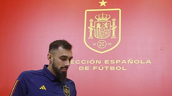 Borja Iglesias, el último hijo pródigo de las selecciones