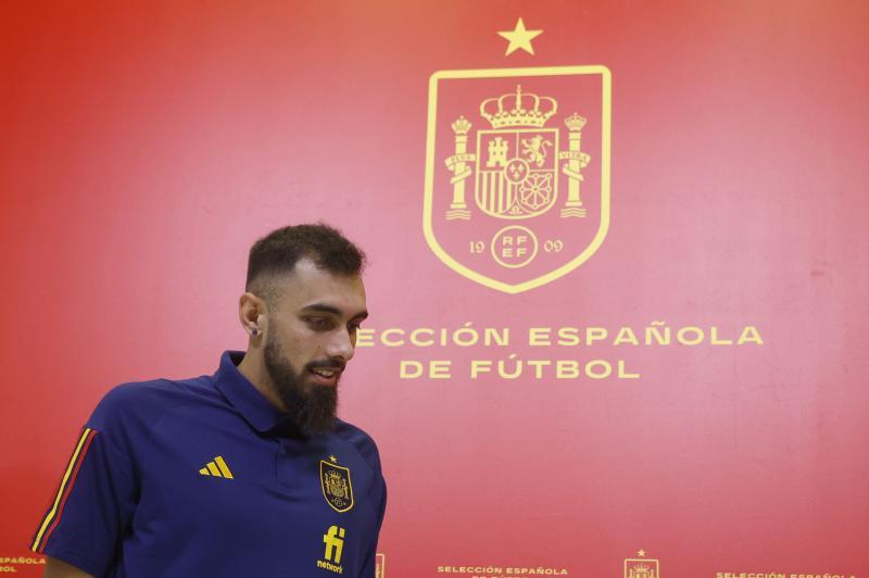 Borja Iglesias ha regresado con la selección española tras su renuncia en 2023.