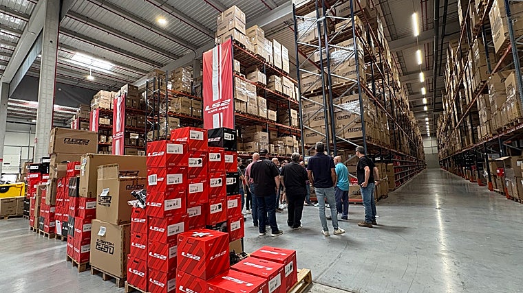 Almacén en Terrassa de LS2