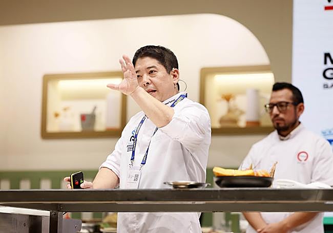 El chef Mitsuharu 'Micha' Tsumura vuelve al San Sebastián Gastronomika.